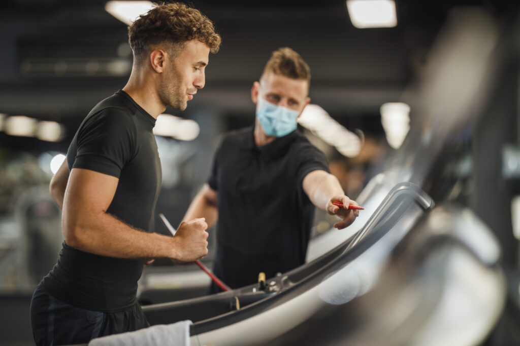Gym equipment inspections help ensure commercial fitness equipment remains safe and reliable for members in a modern fitness facility.