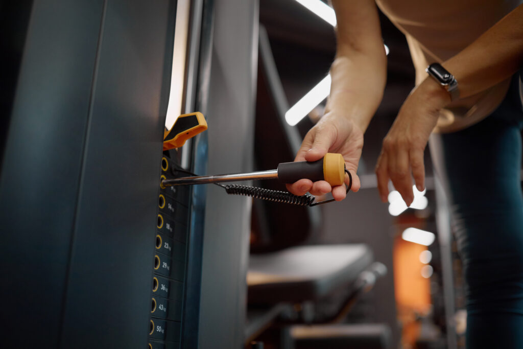 Fitness equipment service supports safe workouts by keeping weight machines properly adjusted and performing smoothly.